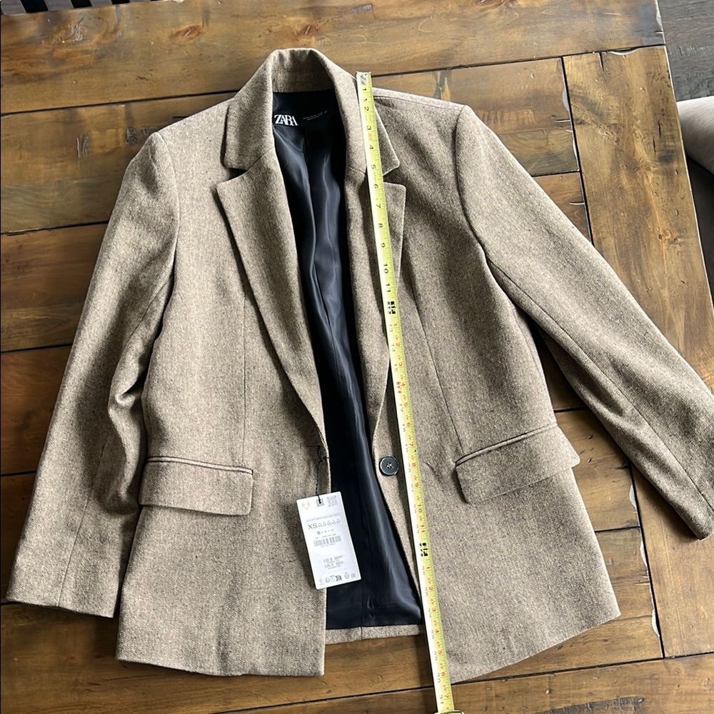 Zara Tan Blazer